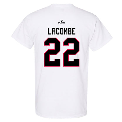 Birmingham Barons - MILB Baseball : Mathias LaCombe - T-Shirt-1