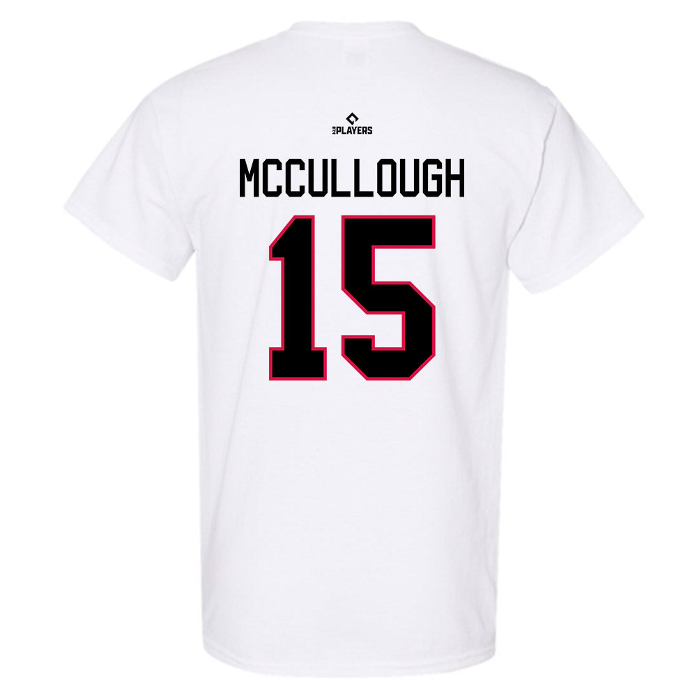 Birmingham Barons - MILB Baseball : Connor McCullough - T-Shirt-1