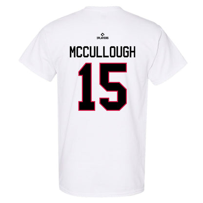 Birmingham Barons - MILB Baseball : Connor McCullough - T-Shirt-1