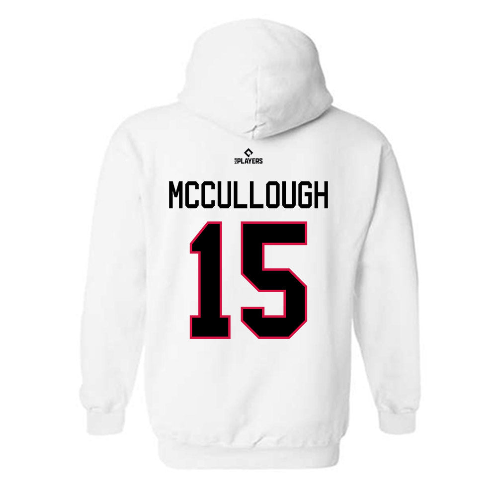 Birmingham Barons - MILB Baseball : Connor McCullough - Hooded Sweatshirt-1
