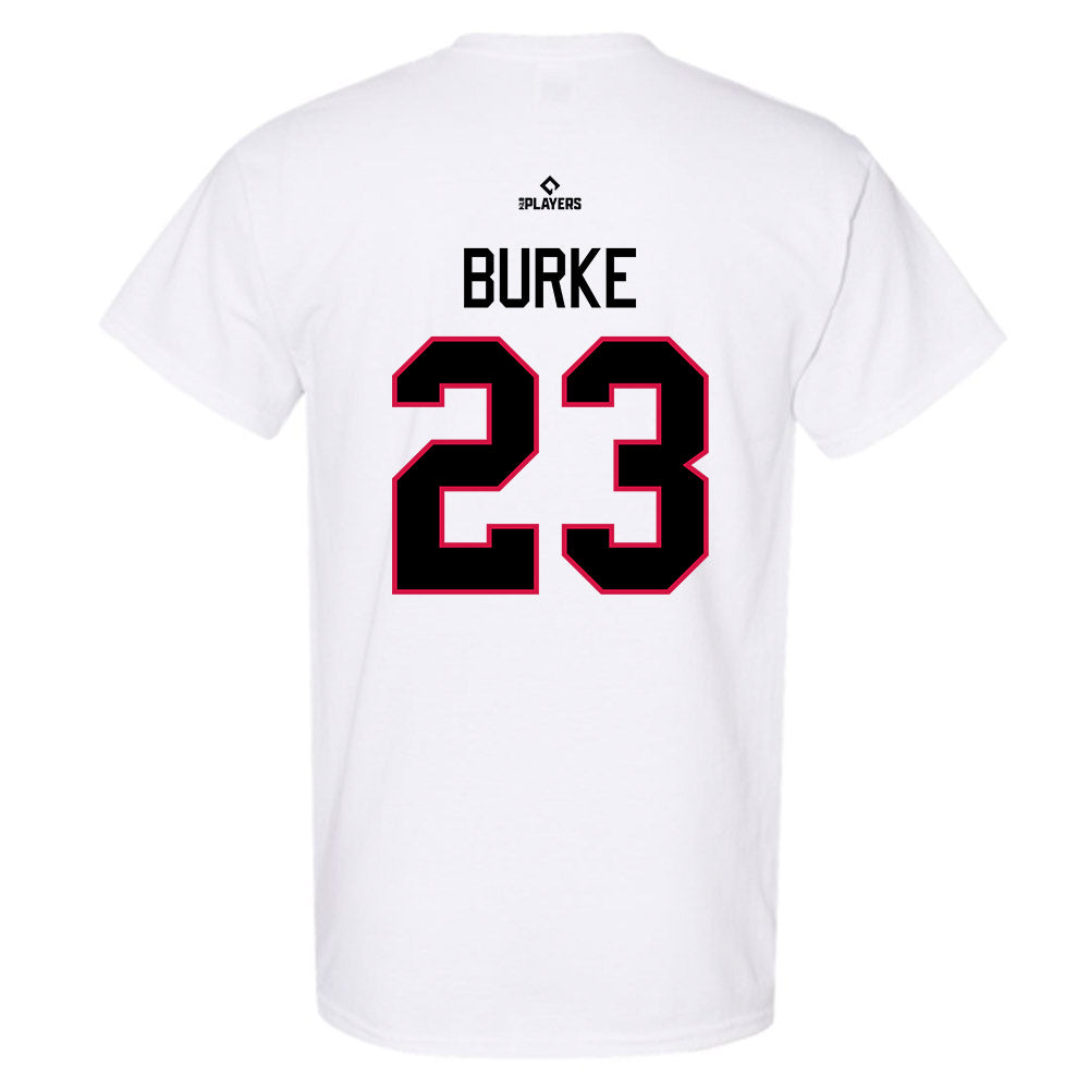 Birmingham Barons - MILB Baseball : Jacob Burke - T-Shirt-1