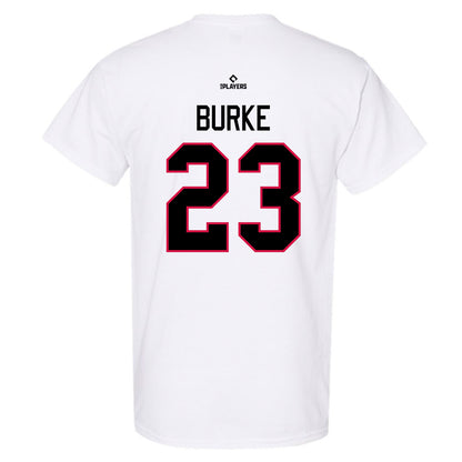 Birmingham Barons - MILB Baseball : Jacob Burke - T-Shirt-1