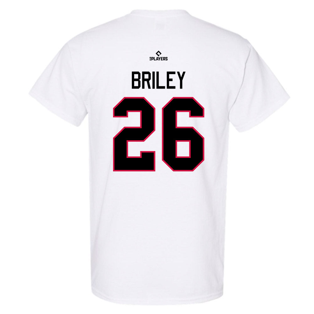 Birmingham Barons - MILB Baseball : Alec Briley - T-Shirt-1