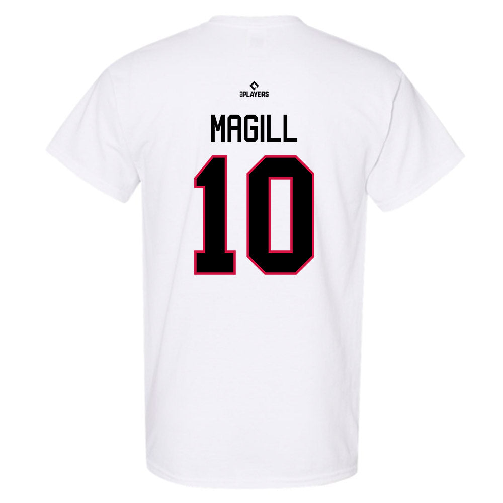 Birmingham Barons - MILB Baseball : Grant Magill - T-Shirt-1