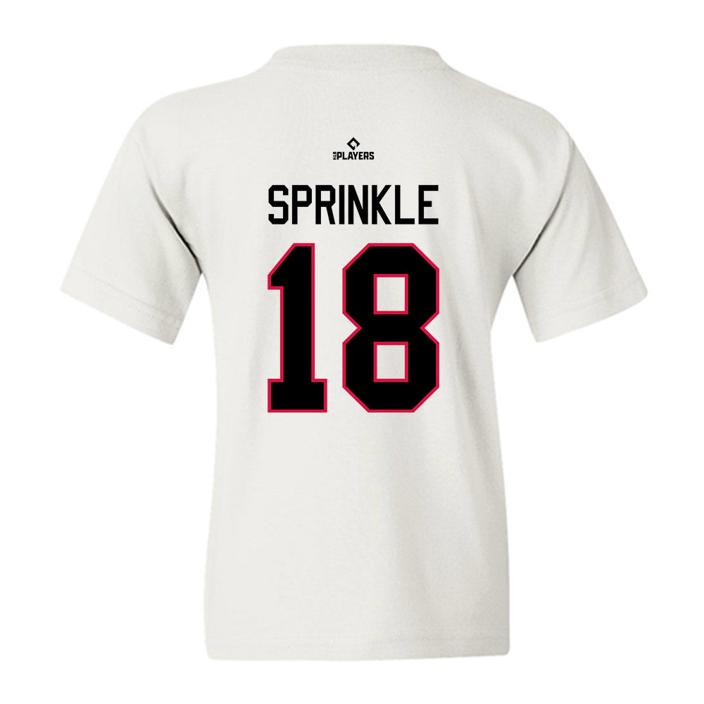 Birmingham Barons - MILB Baseball : Jordan Sprinkle - Youth T-Shirt-1