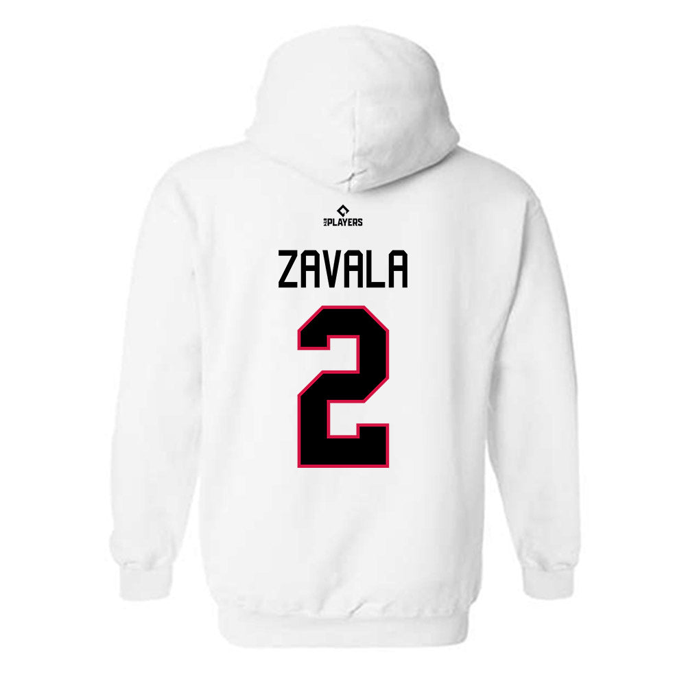 Birmingham Barons - MILB Baseball : Samuel Zavala - Hooded Sweatshirt-1