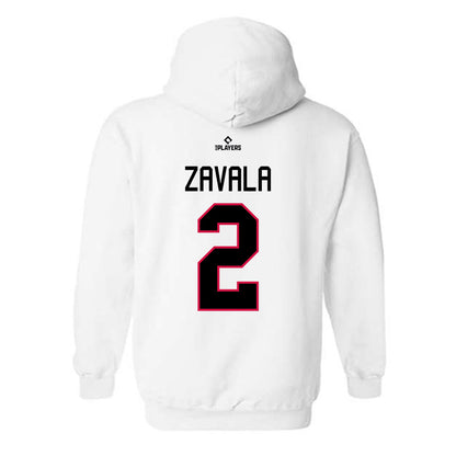 Birmingham Barons - MILB Baseball : Samuel Zavala - Hooded Sweatshirt-1