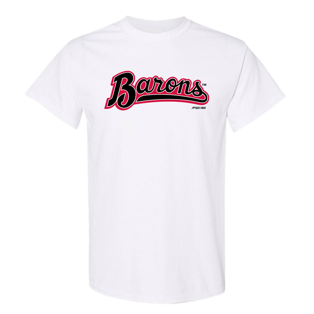 Birmingham Barons - MILB Baseball : Carson Jacobs - T-Shirt-0