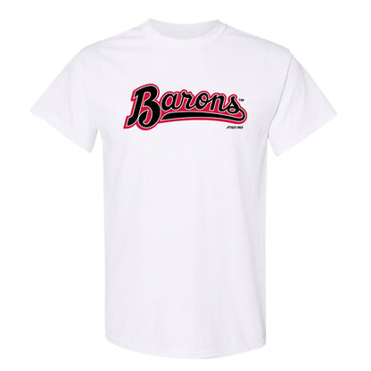 Birmingham Barons - MILB Baseball : Liam Paddack - T-Shirt-0