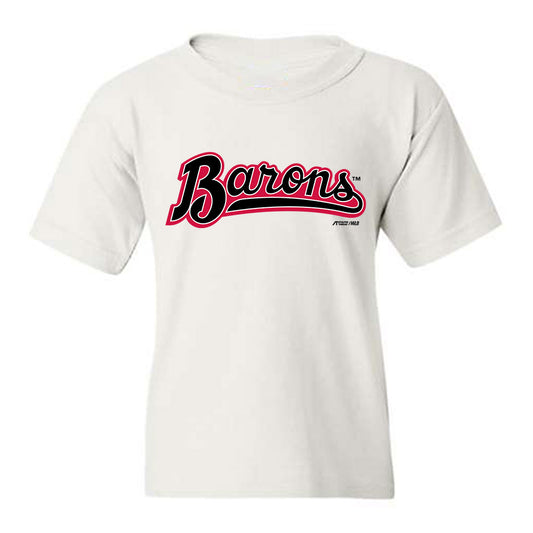 Birmingham Barons - MILB Baseball : Seth Keener - Youth T-Shirt-0