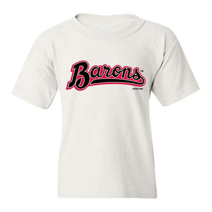 Birmingham Barons - MILB Baseball : Jordan Sprinkle - Youth T-Shirt-0