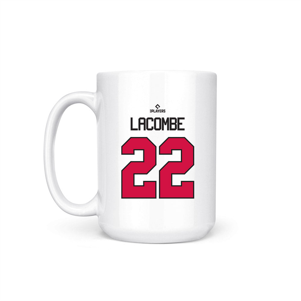 Birmingham Barons - MILB Baseball : Mathias LaCombe - Coffee Mug-1