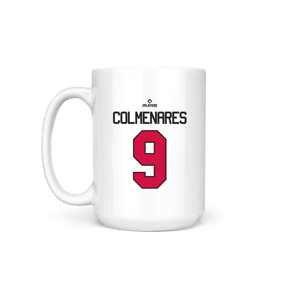 Birmingham Barons - MILB Baseball : Jose Colmenares - Coffee Mug-1