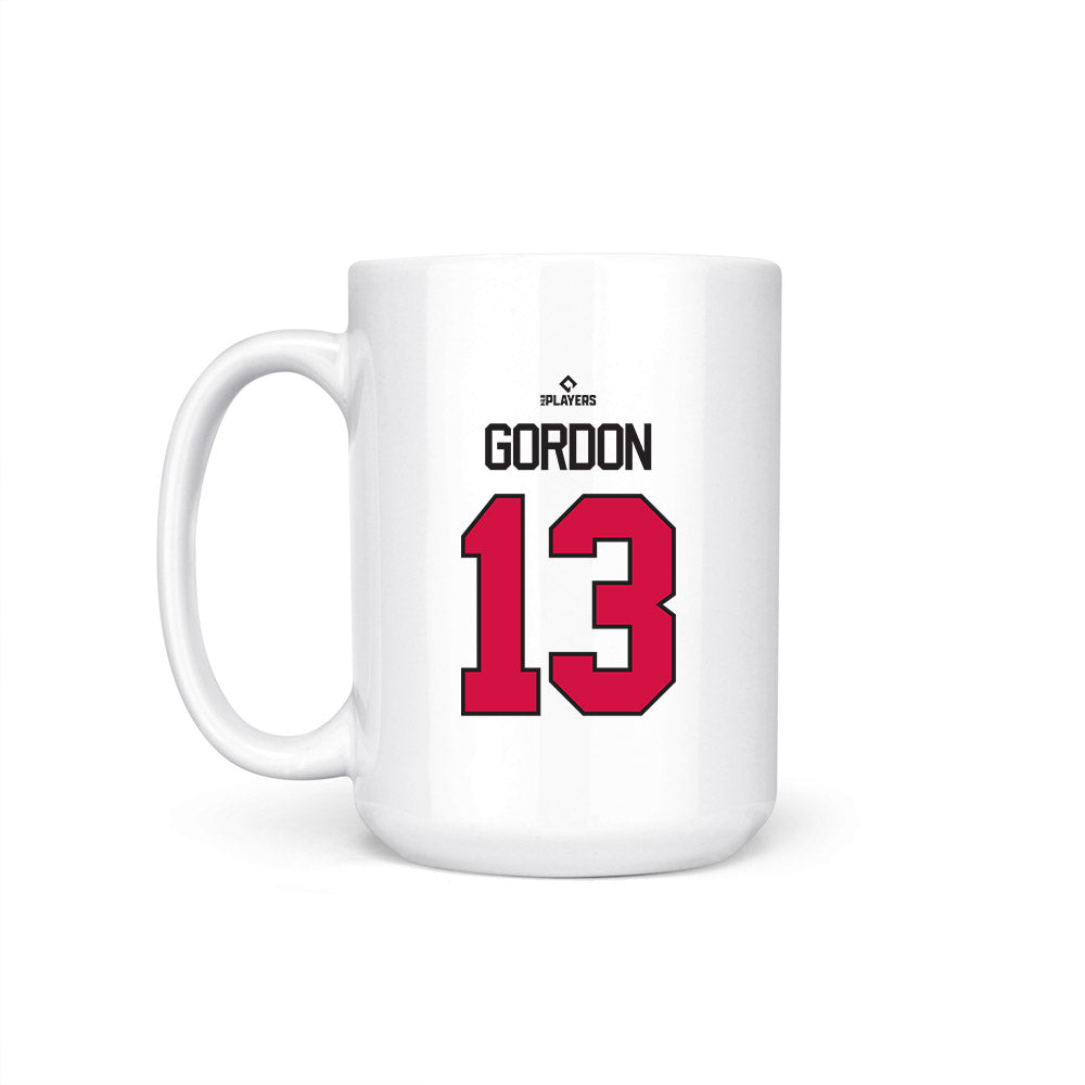 Birmingham Barons - MILB Baseball : Lucas Gordon - Coffee Mug-1