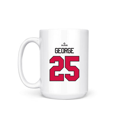 Birmingham Barons - MILB Baseball : Pierce George - Coffee Mug-1