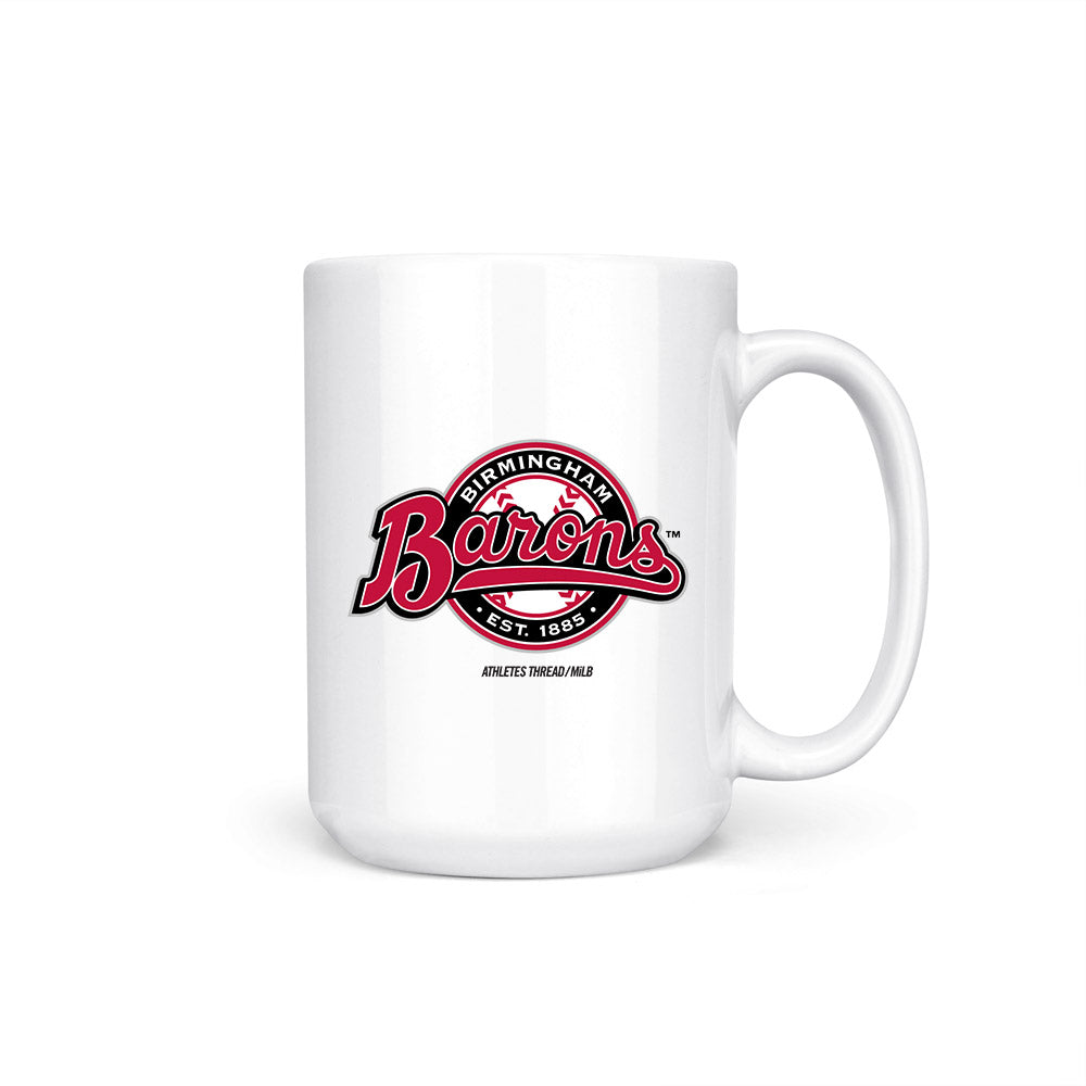 Birmingham Barons - MILB Baseball : Mathias LaCombe - Coffee Mug-0