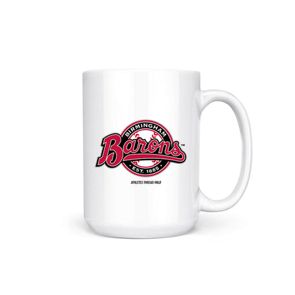 Birmingham Barons - MILB Baseball : Mathias LaCombe - Coffee Mug-0