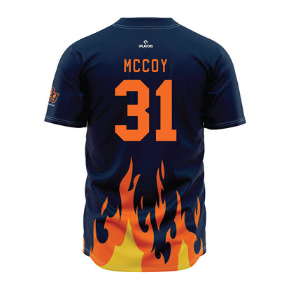 BG Hot Rods - MILB Baseball : Ryan McCoy - Jersey-1