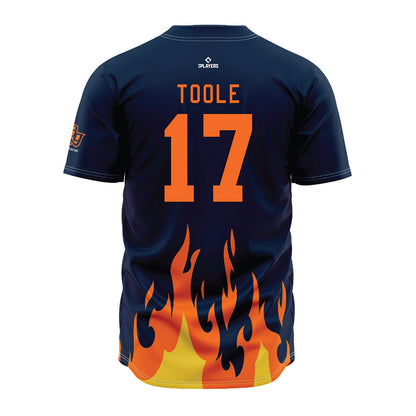 BG Hot Rods - MILB Baseball : Marshall Toole - Jersey-1