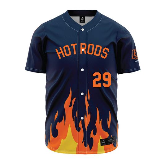 BG Hot Rods - MILB Baseball : Mason Nichols - Jersey-0