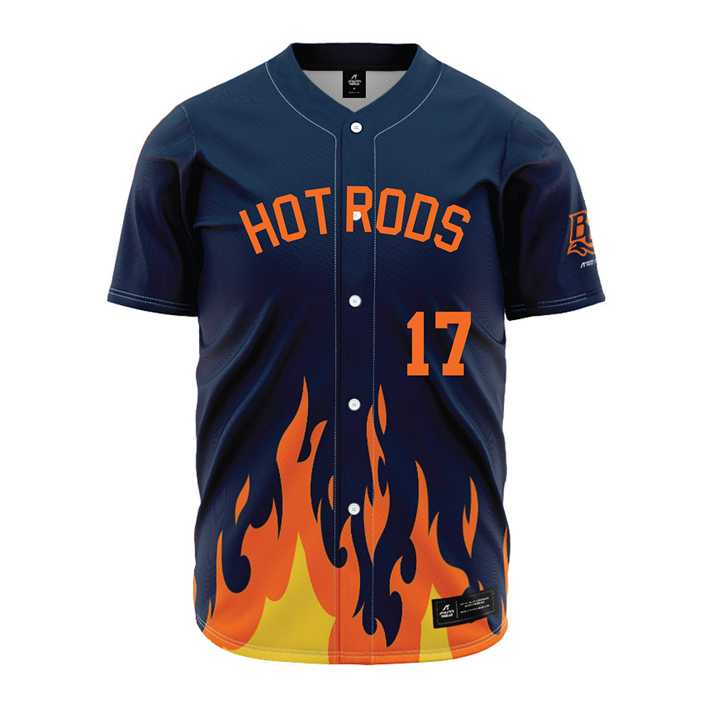 BG Hot Rods - MILB Baseball : Marshall Toole - Jersey-0