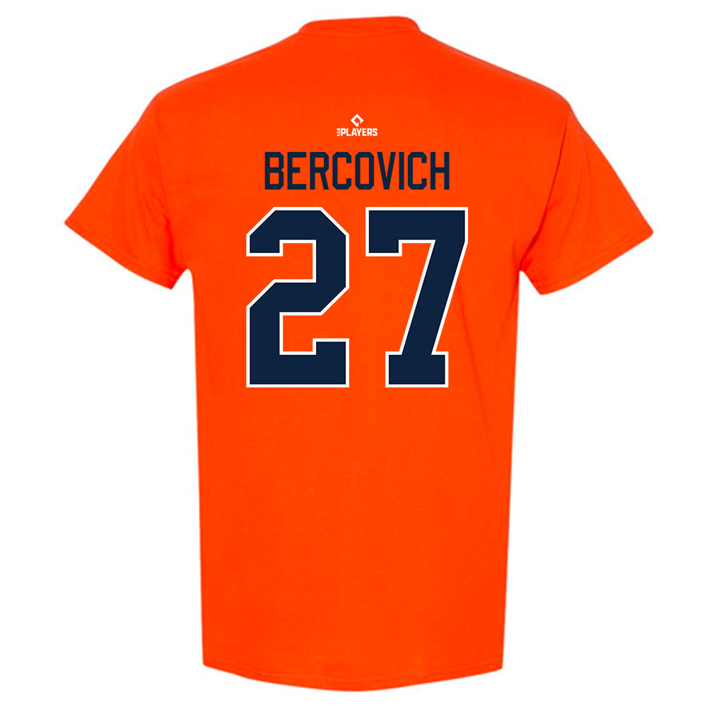 BG Hot Rods - MILB Baseball : Jadon Bercovich - T-Shirt-1