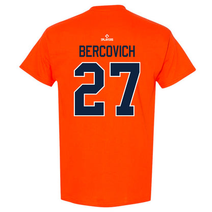 BG Hot Rods - MILB Baseball : Jadon Bercovich - T-Shirt-1