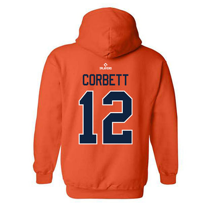 BG Hot Rods - MILB Baseball : Kaleb Corbett - Hooded Sweatshirt-1