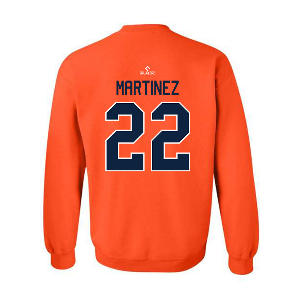 BG Hot Rods - MILB Baseball : Larry Martinez - Crewneck Sweatshirt-1