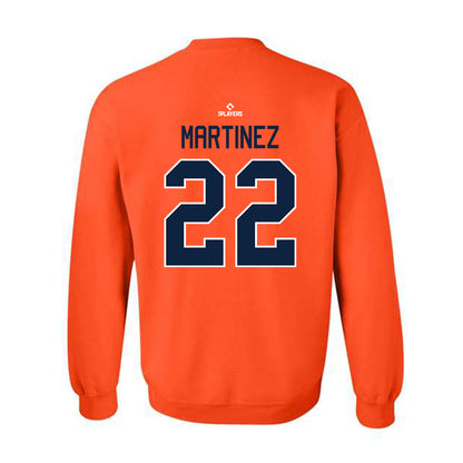 BG Hot Rods - MILB Baseball : Larry Martinez - Crewneck Sweatshirt-1