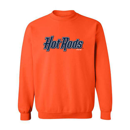 BG Hot Rods - MILB Baseball : Nathan Flewelling - Crewneck Sweatshirt-0