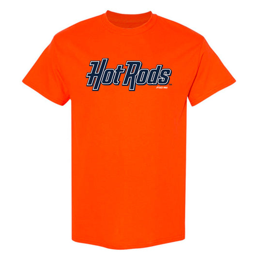BG Hot Rods - MILB Baseball : Nathan Flewelling - T-Shirt-0