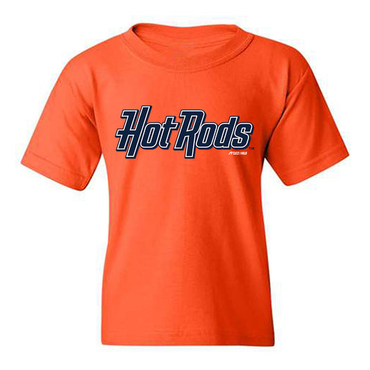 BG Hot Rods - MILB Baseball : Brendan Summerhill - Youth T-Shirt-0