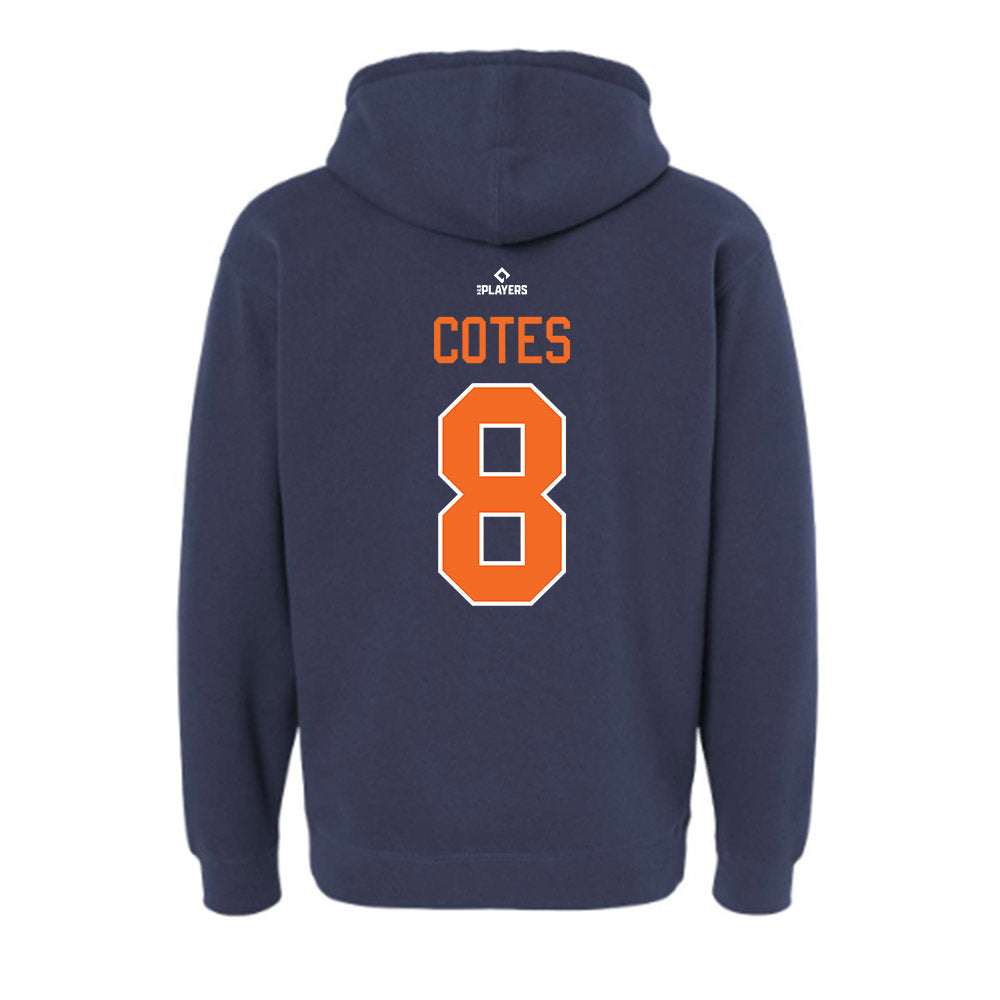 BG Hot Rods - MILB Baseball : Felix Cotes - Hooded Pullover Sweatshirt-1