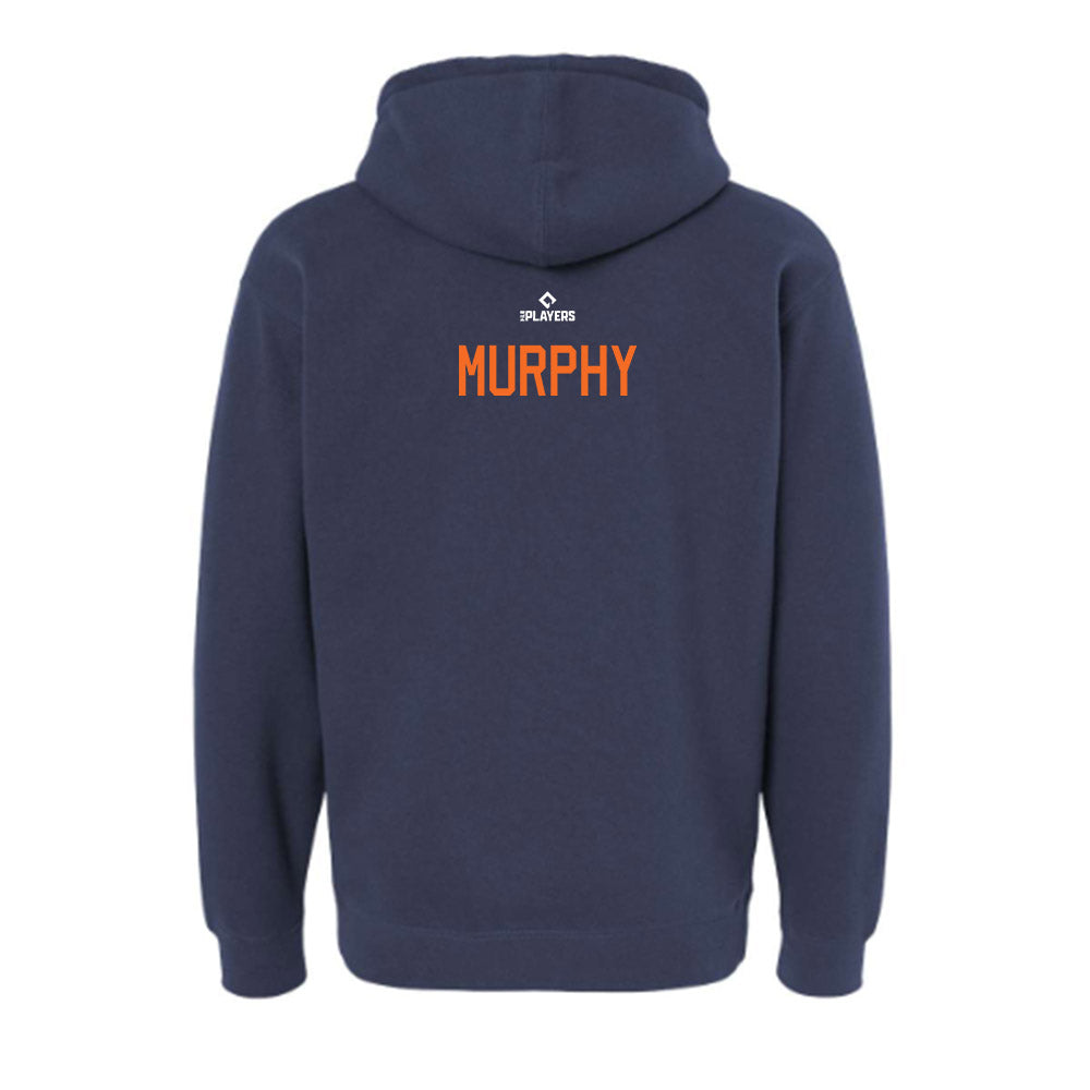 BG Hot Rods - MILB Baseball : Chandler Murphy - Hooded Pullover Sweatshirt-1