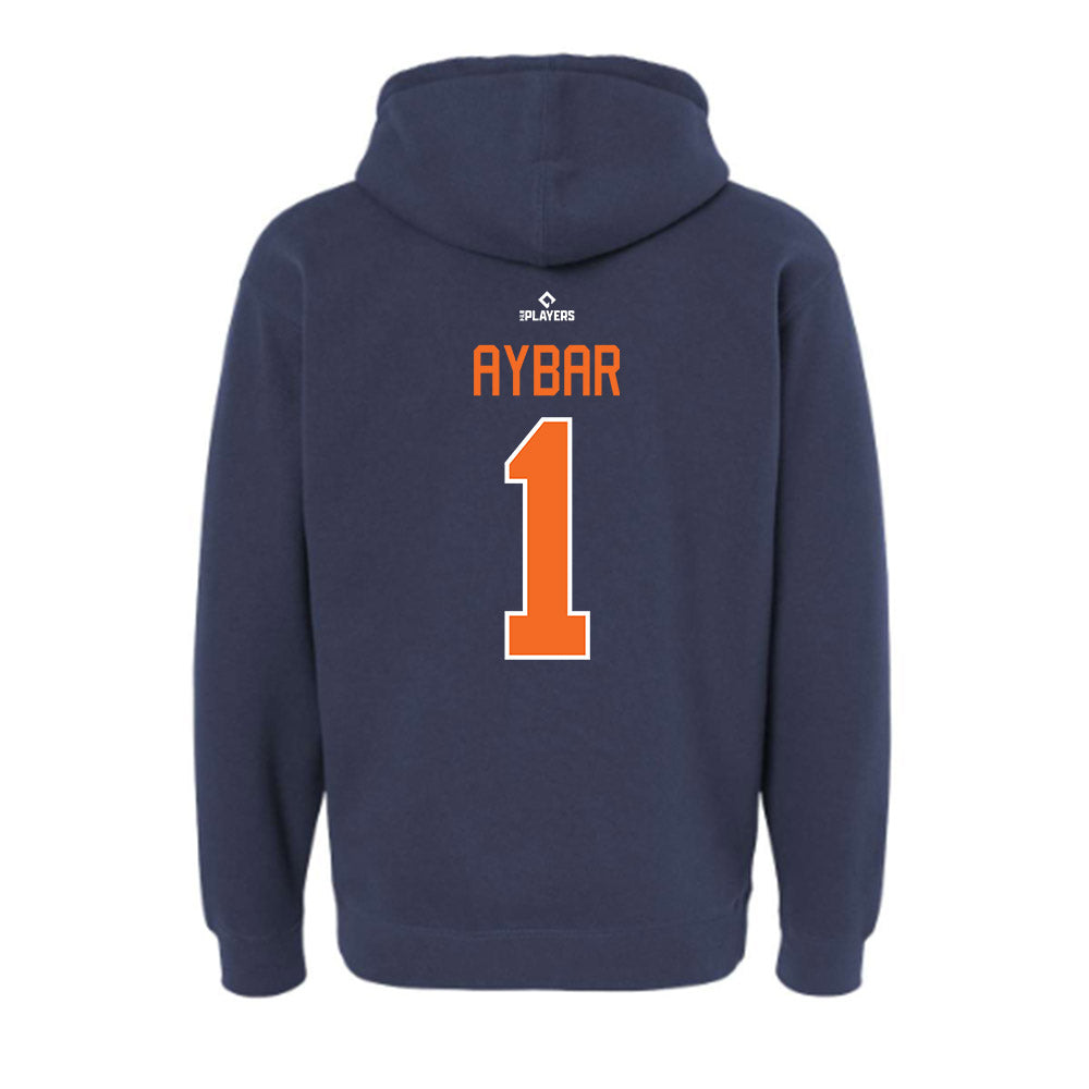 BG Hot Rods - MILB Baseball : Nicandro Aybar - Hooded Pullover Sweatshirt-1