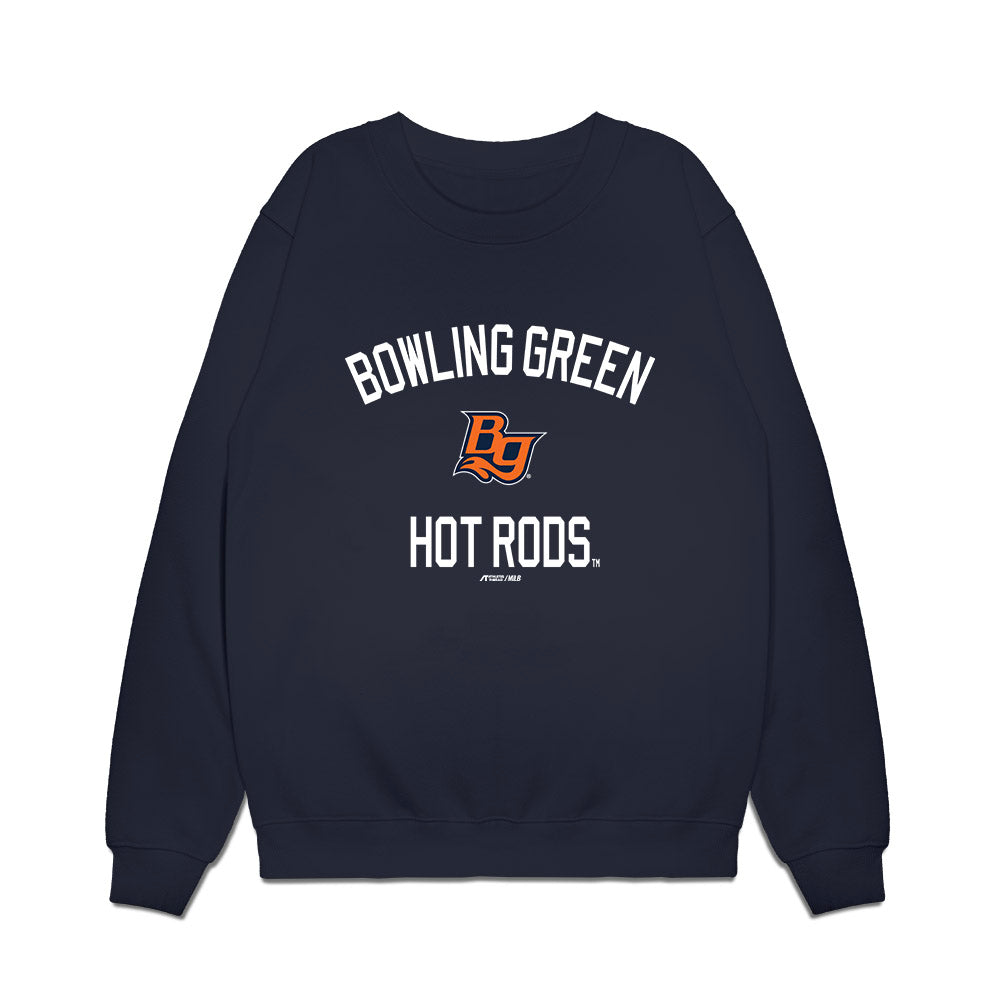 BG Hot Rods - MILB Baseball : Ryan Andrade - Premium Crewneck Sweatshirt-0