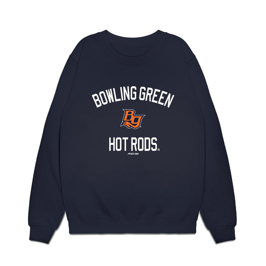 BG Hot Rods - MILB Baseball : Ricardo Gonzalez - Premium Crewneck Sweatshirt-0
