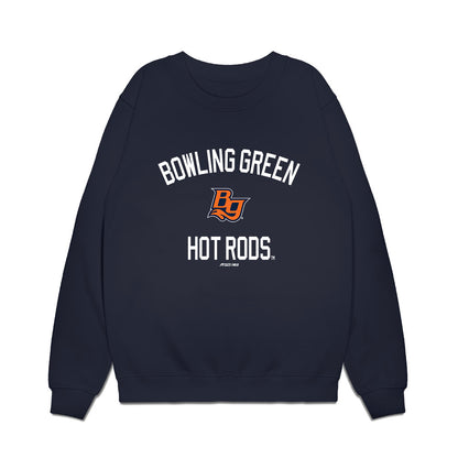 BG Hot Rods - MILB Baseball : Cade Citelli - Premium Crewneck Sweatshirt-0