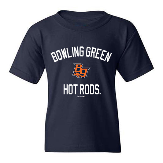 BG Hot Rods - MILB Baseball : Jhon Diaz - Youth T-Shirt-0