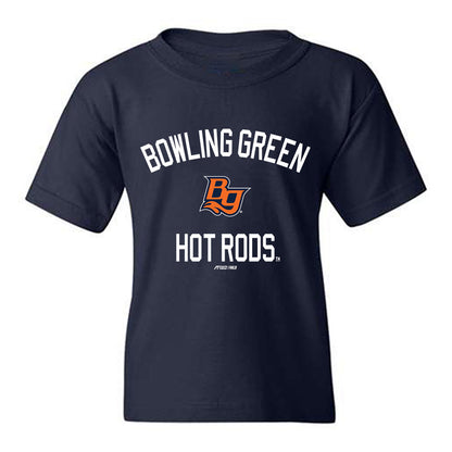 BG Hot Rods - MILB Baseball : Alexander Campos - Youth T-Shirt-0