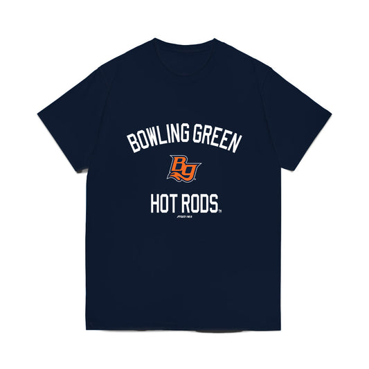 BG Hot Rods - MILB Baseball : Brendan Summerhill - Comfort Colors T-Shirt-0