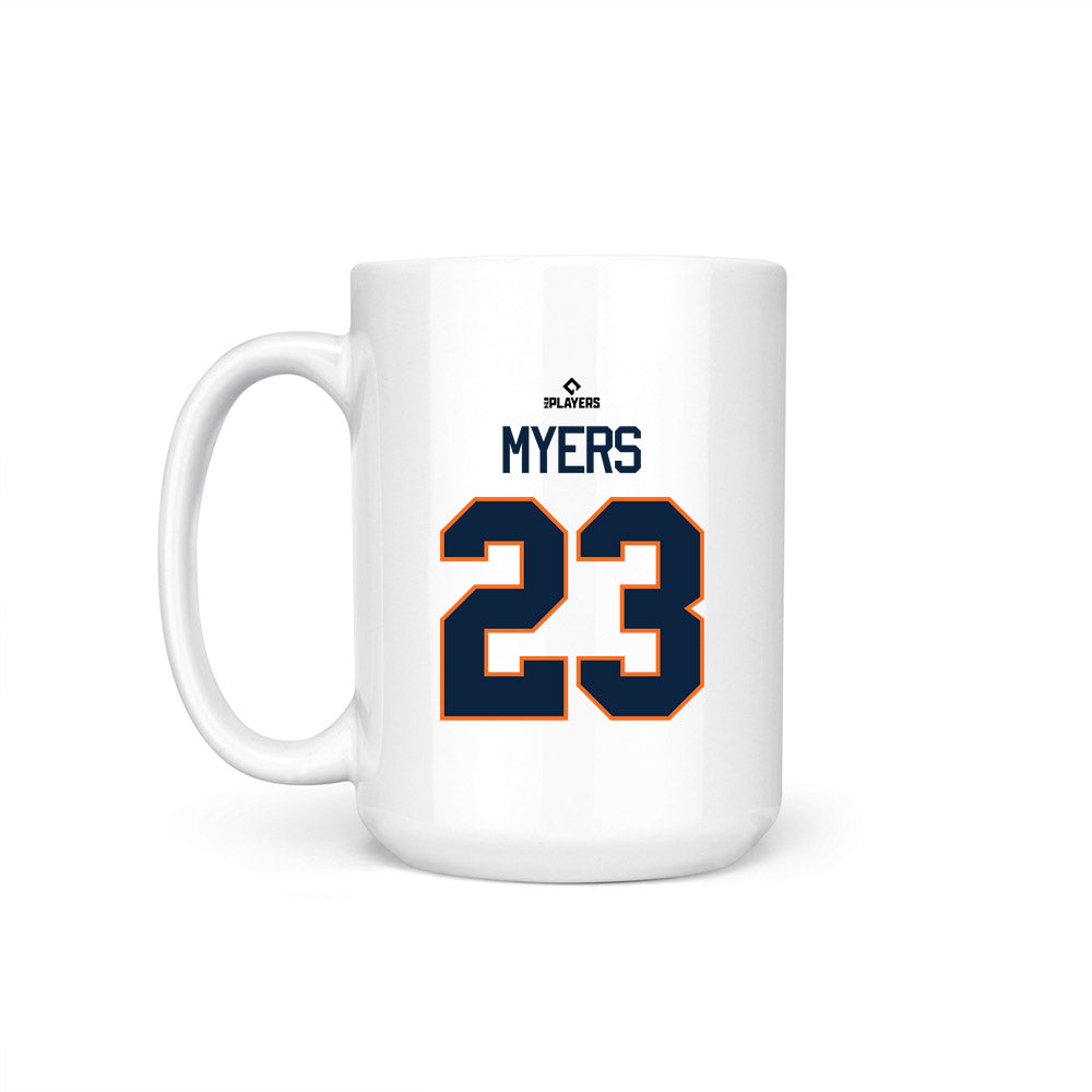 BG Hot Rods - MILB Baseball : Noah Myers - Coffee Mug-1
