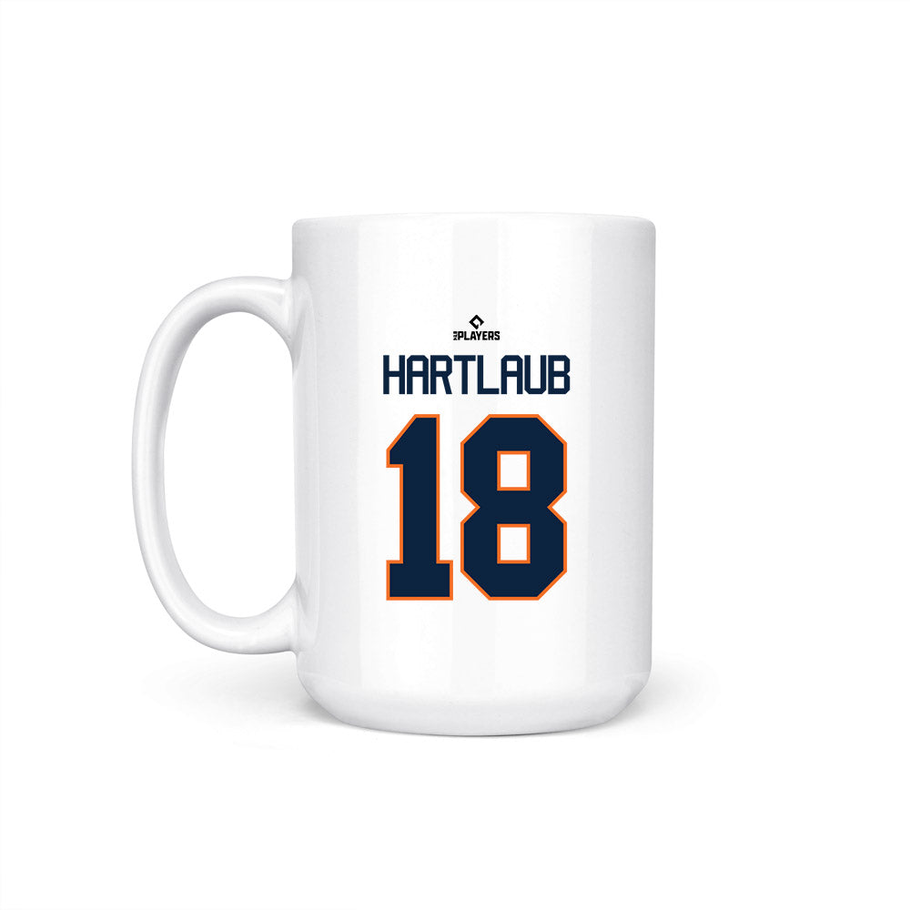 BG Hot Rods - MILB Baseball : Jacob Hartlaub - Coffee Mug-1