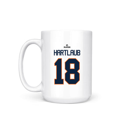 BG Hot Rods - MILB Baseball : Jacob Hartlaub - Coffee Mug-1