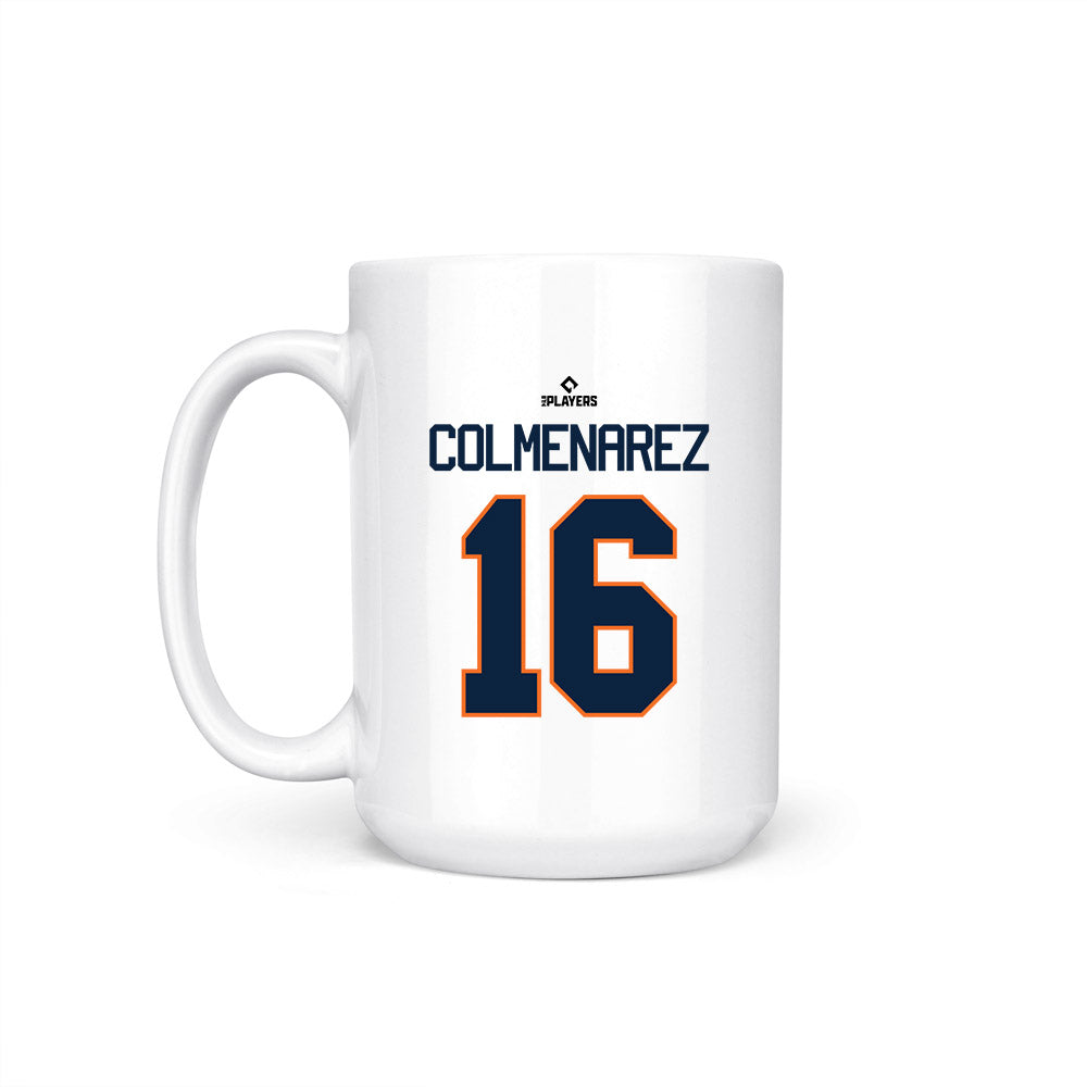 BG Hot Rods - MILB Baseball : Carlos Colmenarez - Coffee Mug-1