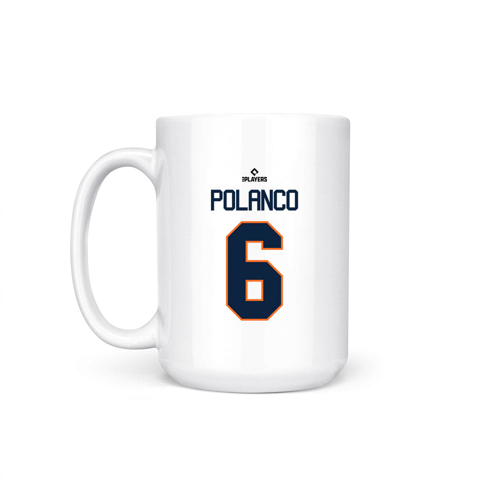 BG Hot Rods - MILB Baseball : Narciso Polanco - Coffee Mug-1