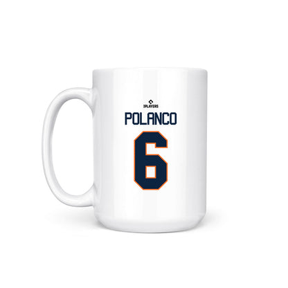 BG Hot Rods - MILB Baseball : Narciso Polanco - Coffee Mug-1