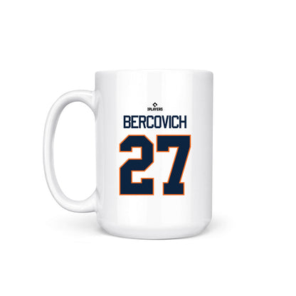 BG Hot Rods - MILB Baseball : Jadon Bercovich - Coffee Mug-1