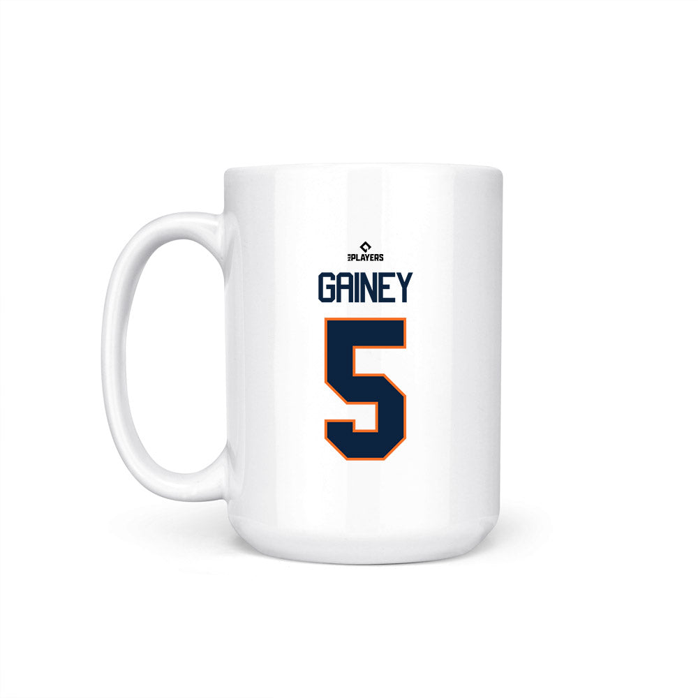 BG Hot Rods - MILB Baseball : Garrett Gainey - Coffee Mug-1